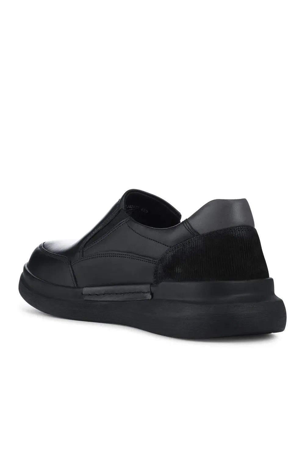Повседневные туфли slip-on с эластичной вставкой Pavers, черный — фото 3