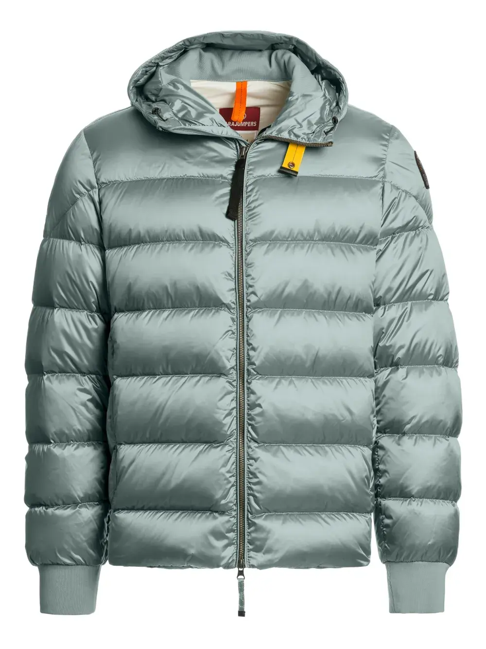 

Стеганая куртка с капюшоном Parajumpers, зеленый