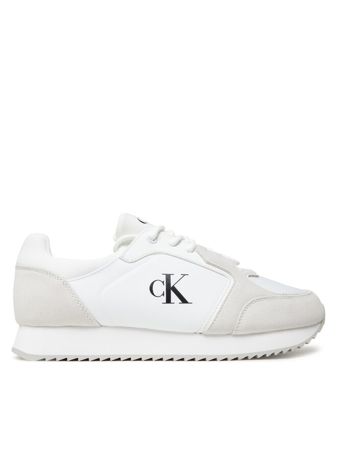 

Кроссовки Retro Runner Sock Lace Up Ny-Su YM0YM01326 Calvin Klein Jeans, белый