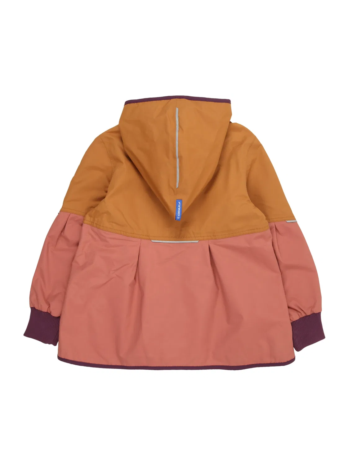 Куртка Finkid Performance Jacket KAUNIS MOVE коричневого цвета — фото 2