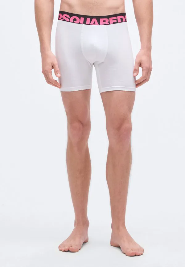 Трусы-Боксеры sunset chaser. Dsquared2, White/Fuxia