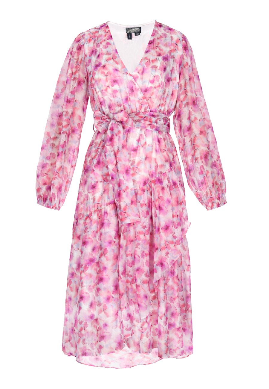 

Платье DreiMaster Vintage, розовый/пудровый/светло-розовый