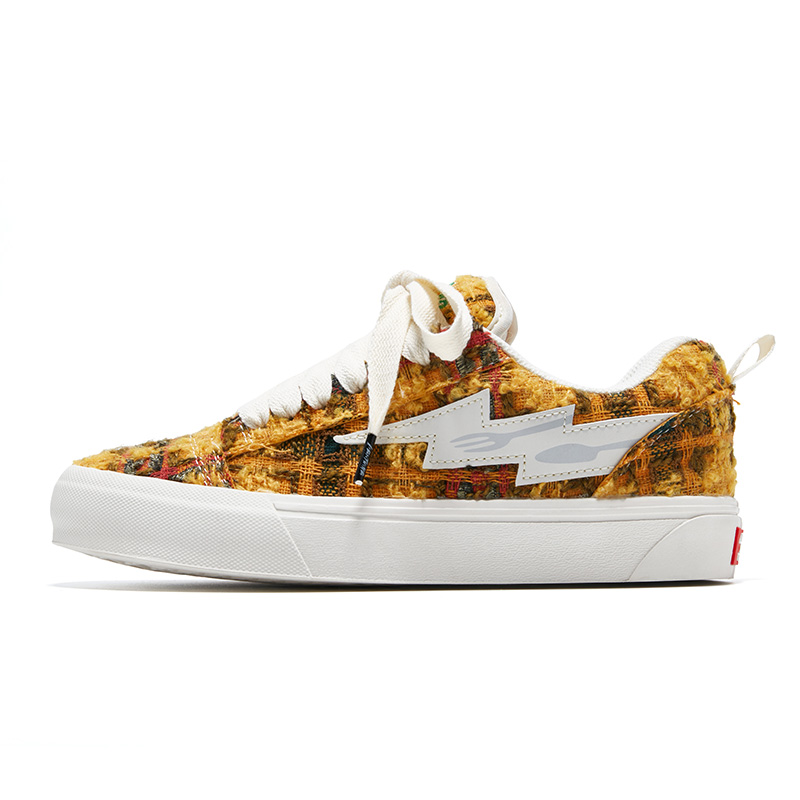 

TINMUU Низкие скейтерские кроссовки унисекс пшенично-желтые, цвет Wheat Yellow