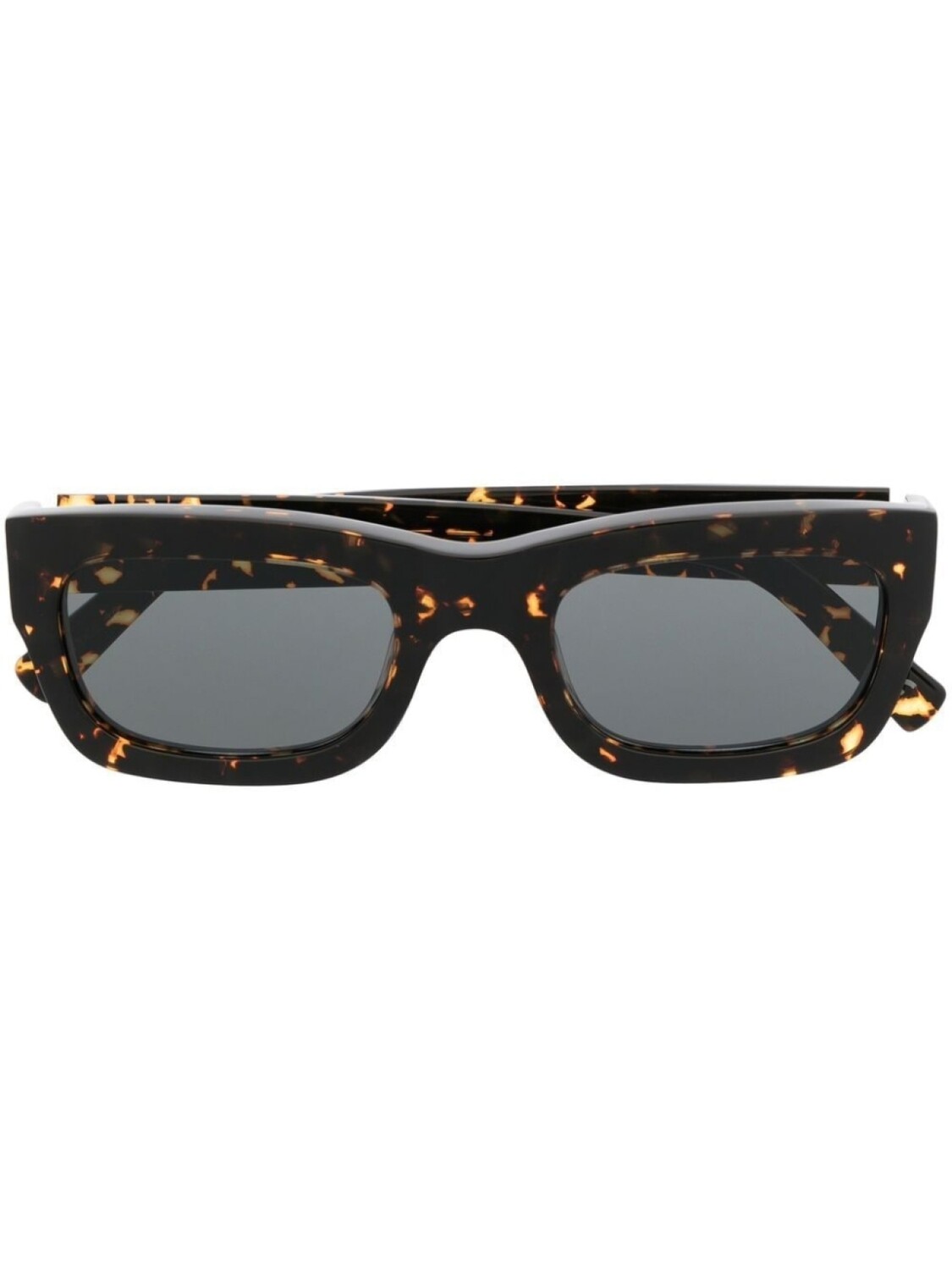 

Marni Eyewear солнцезащитные очки CWE в прямоугольной оправе, черный