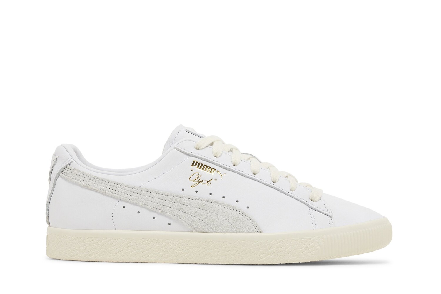 Кроссовки Clyde Puma, белый