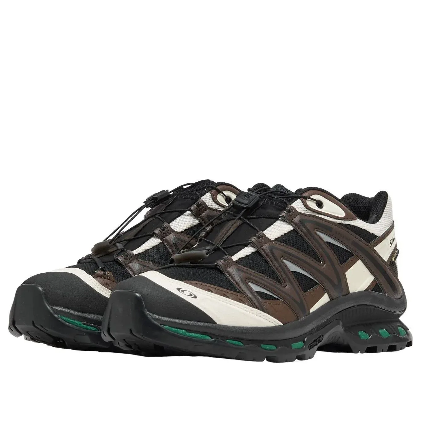 Кроссовки SALOMON XT-Quest GORE-TEX 'Black Delicioso' — фото 2