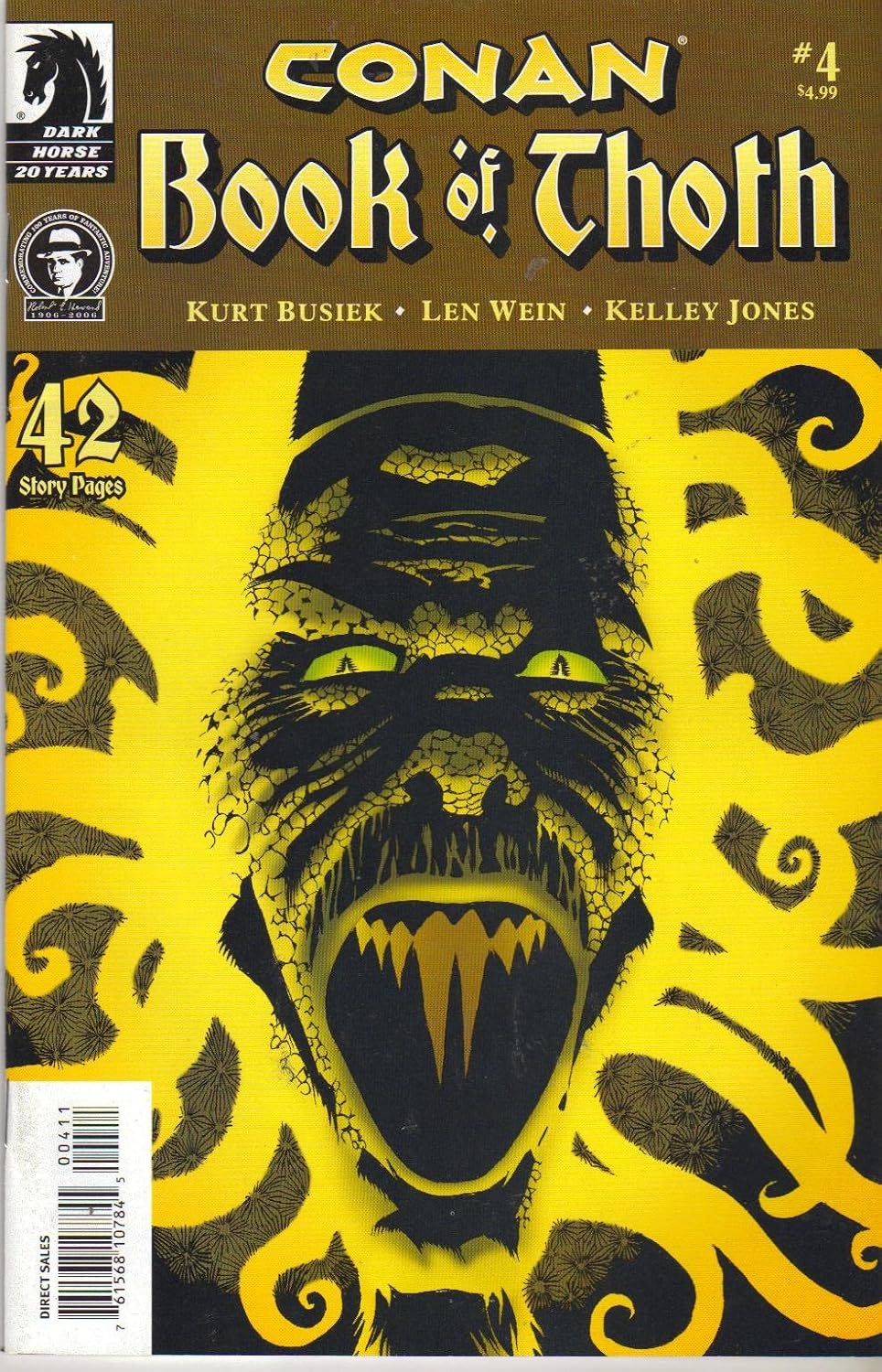 

Conan: Book of Thoth #4 (Dark Horse Comics)