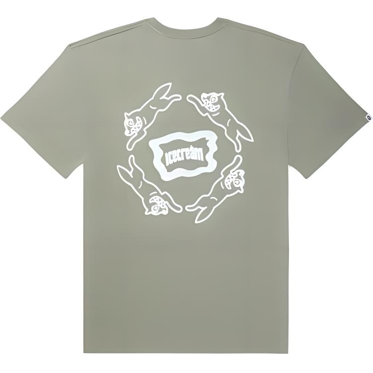 

Ice Cream Футболка Icecream Dogs с коротким рукавом