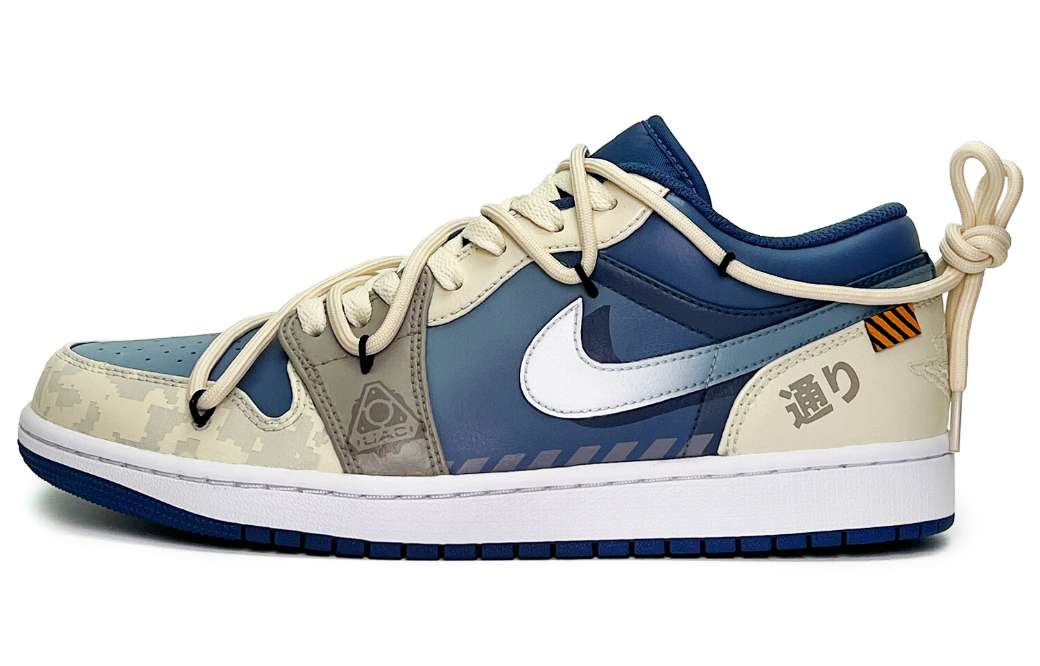 

Jordan Air Jordan 1 винтажные баскетбольные кроссовки мужские, Blue
