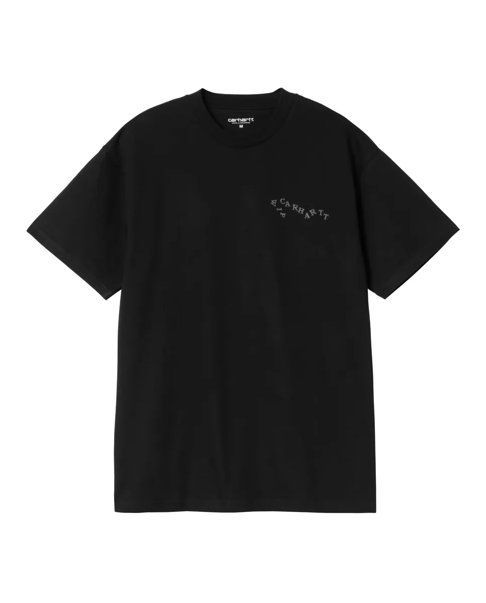 

Мужская футболка S/S Okniceok 01 Carhartt WIP, черный