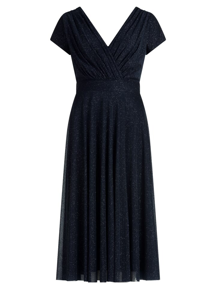 

Короткое платье Vera Mont Cocktail im Glitzer Look, цвет grey/grey