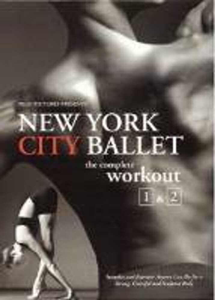 

Диск DVD New York City Ballet: Complete Workout 1 & 2