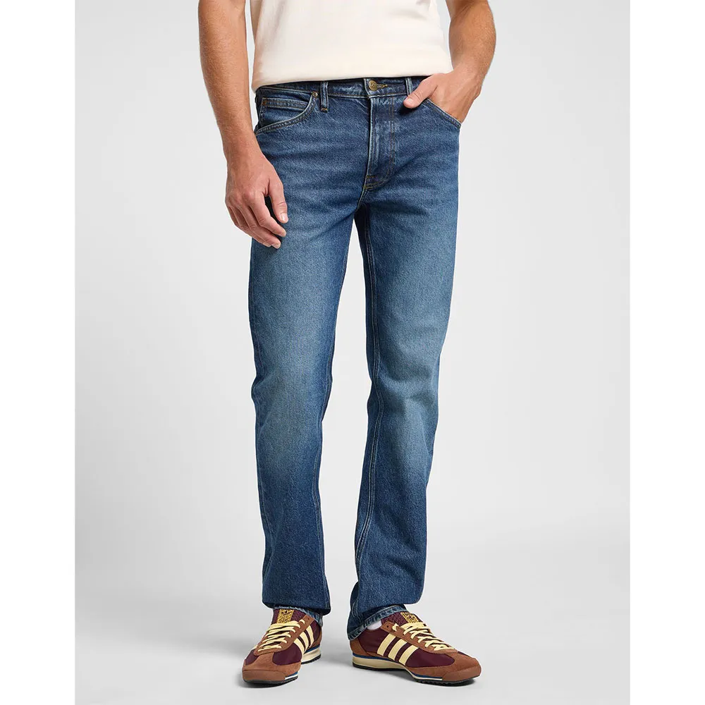 

Джинсы Lee Daren Zip Fly, синий