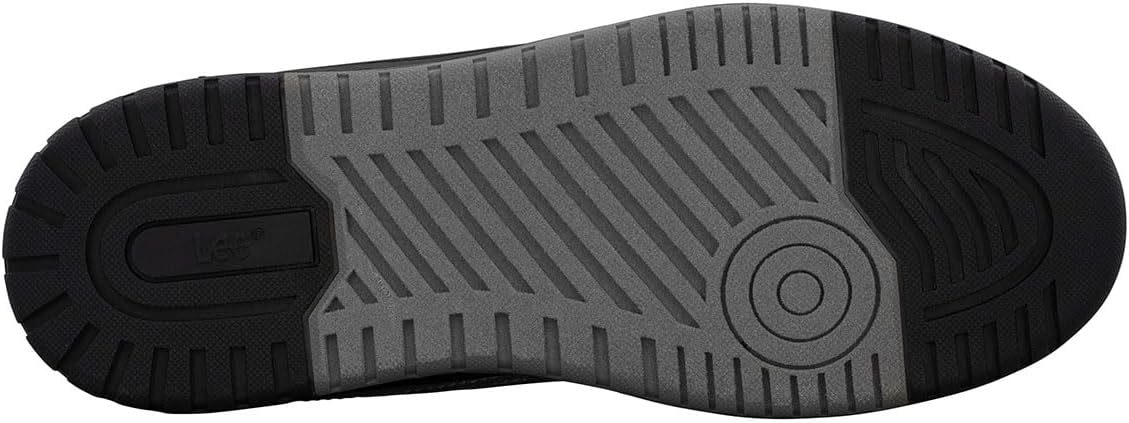 Кроссовки Lee Mens Fast Lane Mid, черный/серый/темно-серый — фото 4