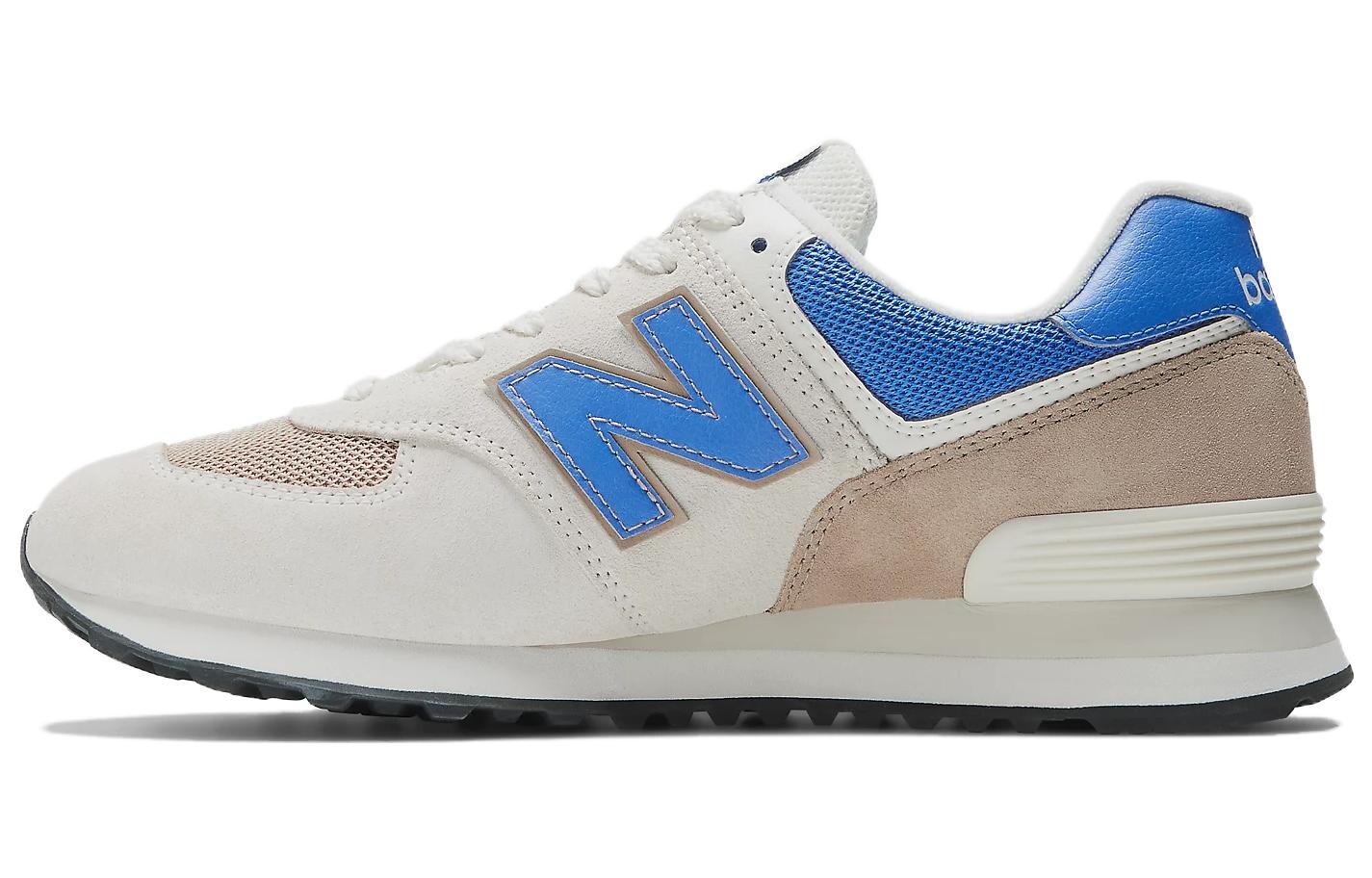 

Кроссовки New Balance NB 574 Unisex, белый/голубой/бежевый