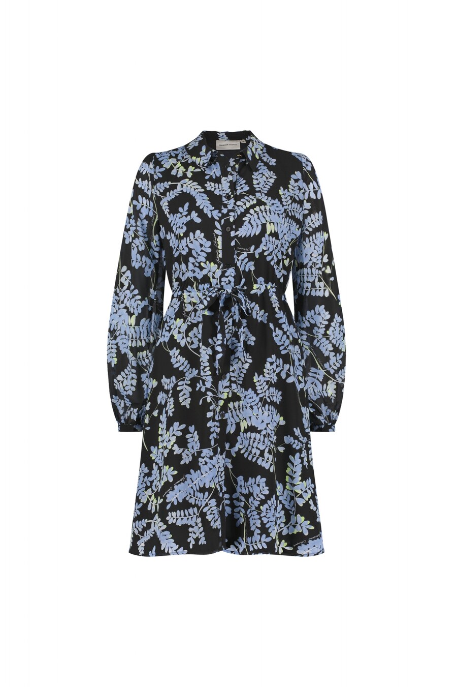 

Платье рубашка Fabienne Chapot Shirt Dress, черный