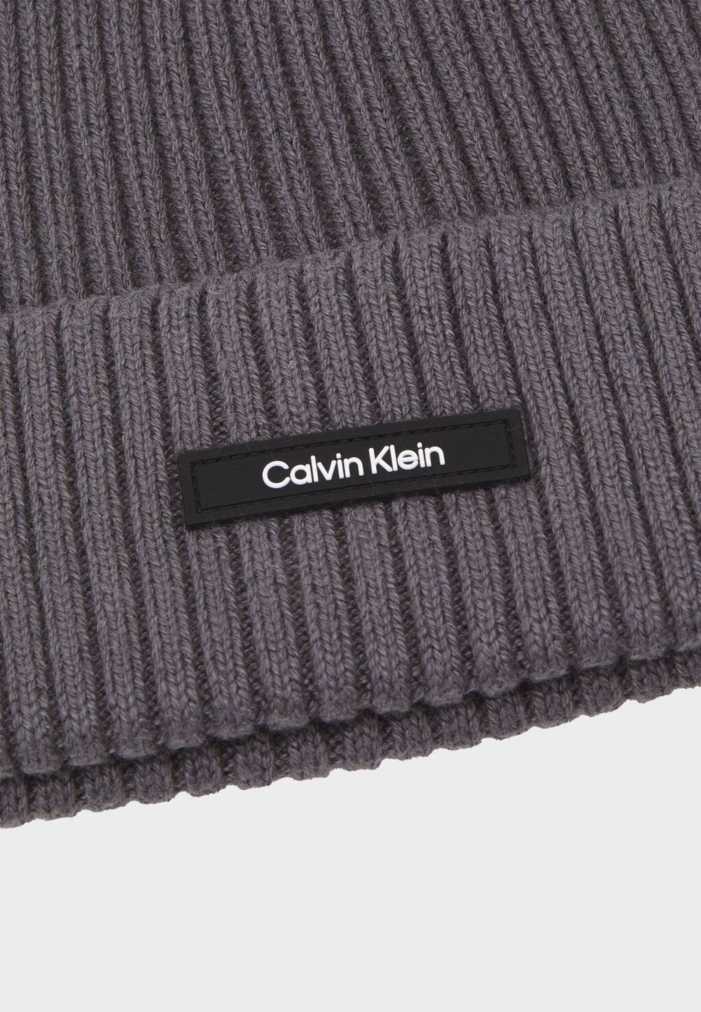 

Шапка CLASSIC BEANIE UNISEX Calvin Klein, серый