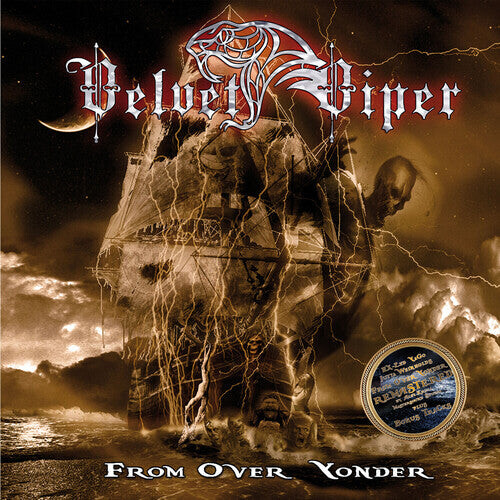 

CD диск Velvet Viper: From Over Yonder