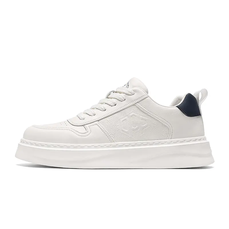 

OPP Красивые, спортивные повседневные белый низкие кроссовки для скейтбординга, мужские
