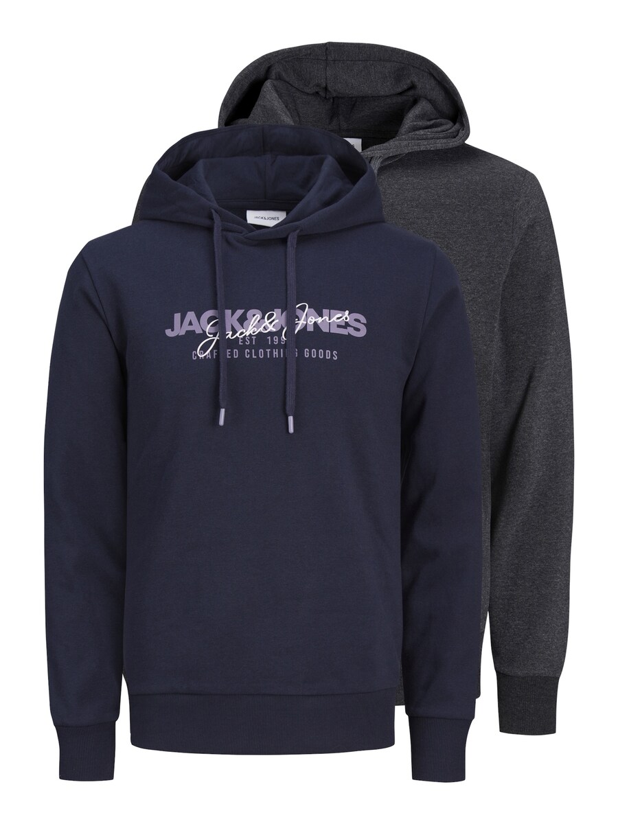 

Толстовка JACK & JONES JJAlvis, цвет Blue/mottled grey