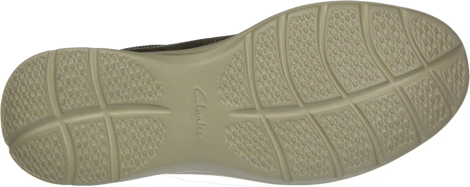 Туфли Clarks Men's Cotrell Lane 261486528 Derbys, Green Olive Combi Olive Combi — фото 4