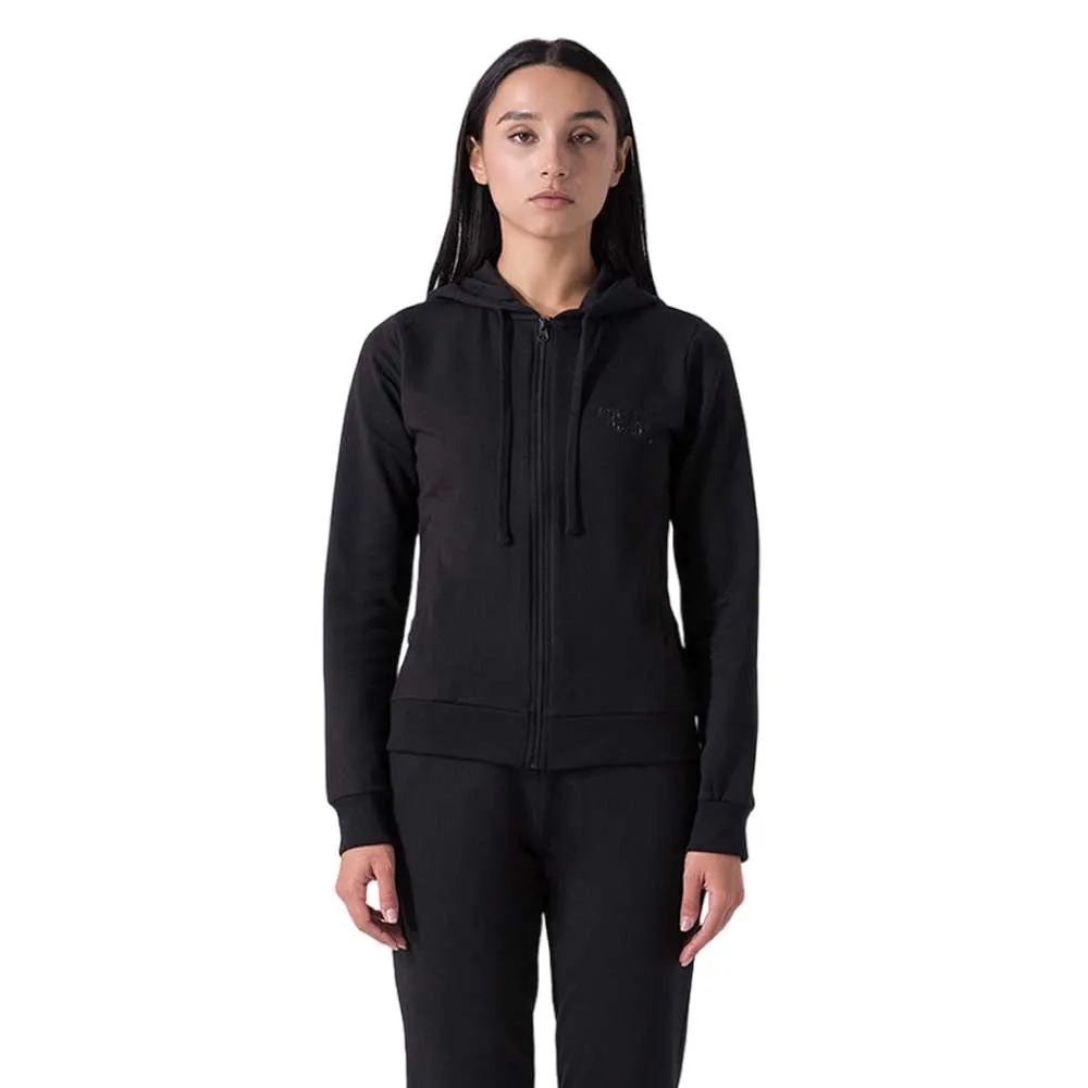 

Толстовка Everlast Felpa strech full zip, черный