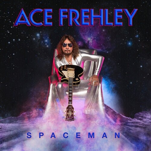 

Виниловая пластинка Frehley, Ace - Spaceman - Clear & Grape