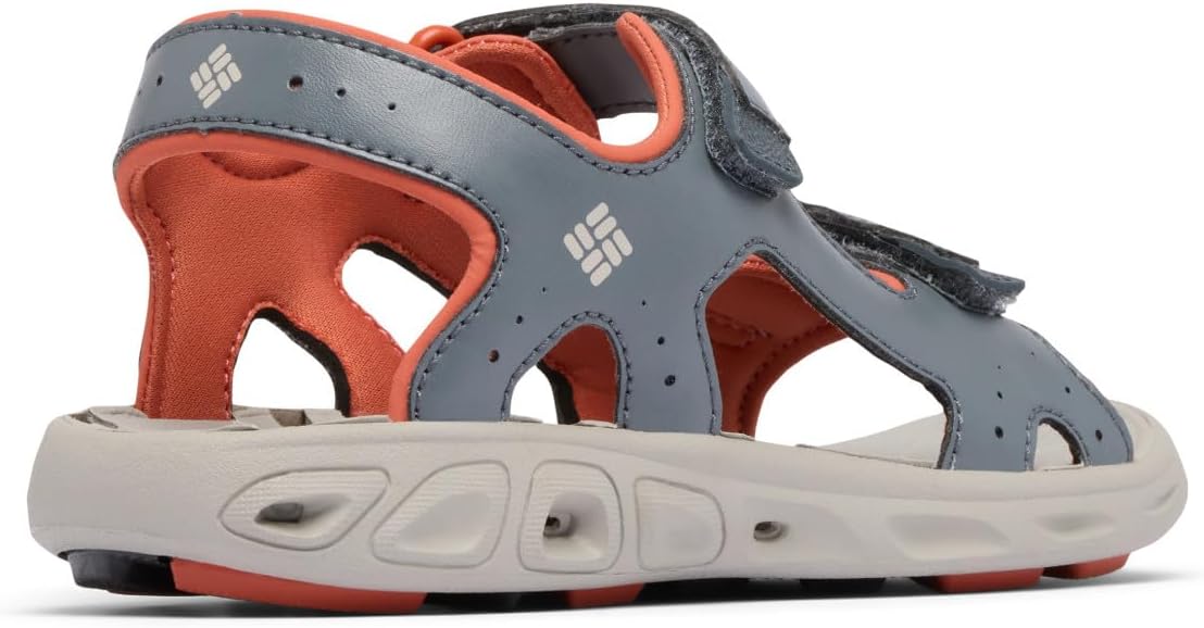 Сандалии Columbia Techsun Vent для детей и унисекс, Big Kid (8-12 Years) Graphite/Tuscan — фото 2