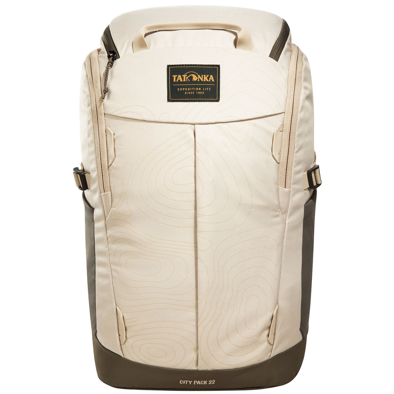 

Рюкзак Tatonka City Pack 22 51 cm Laptopfach, цвет brownricecurve