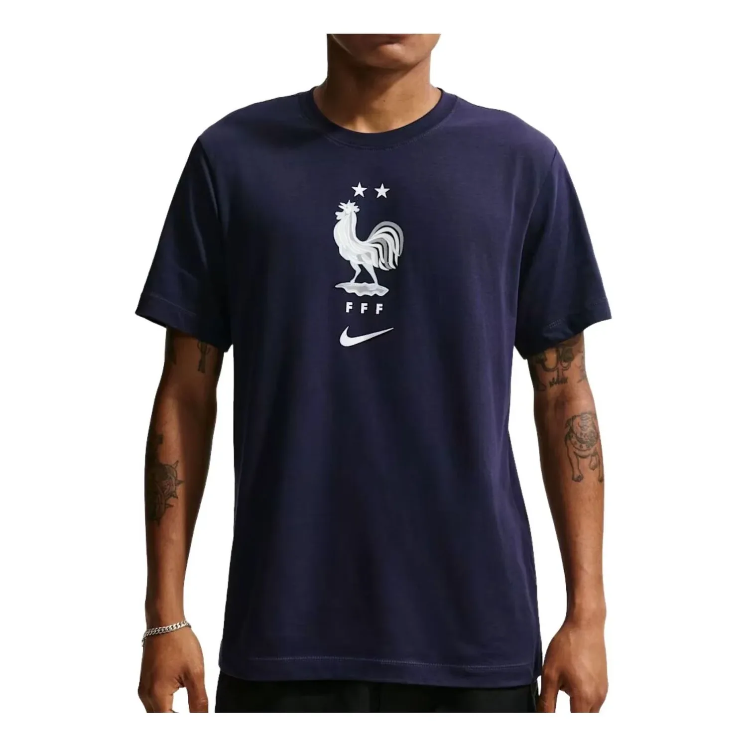 Футболка Nike FFF Class-Fit 'Blackened Blue'