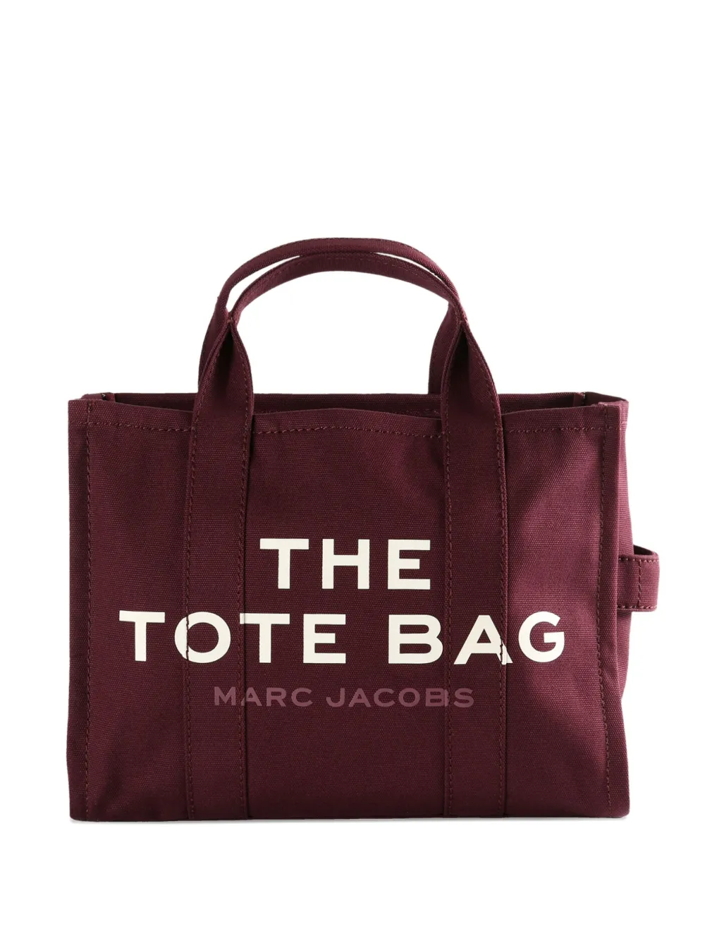 

Logo-plaque tote bag MARC JACOBS, красный