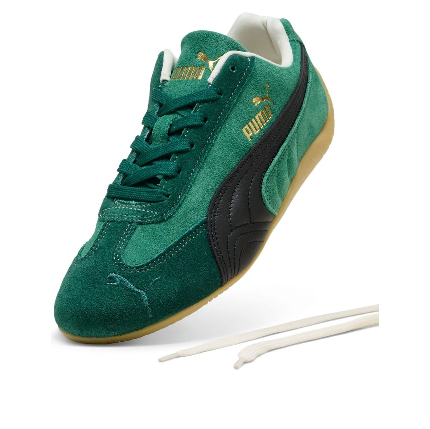 Кроссовки (WMNS) PUMA Speedcat 'Vine Black' — фото 3