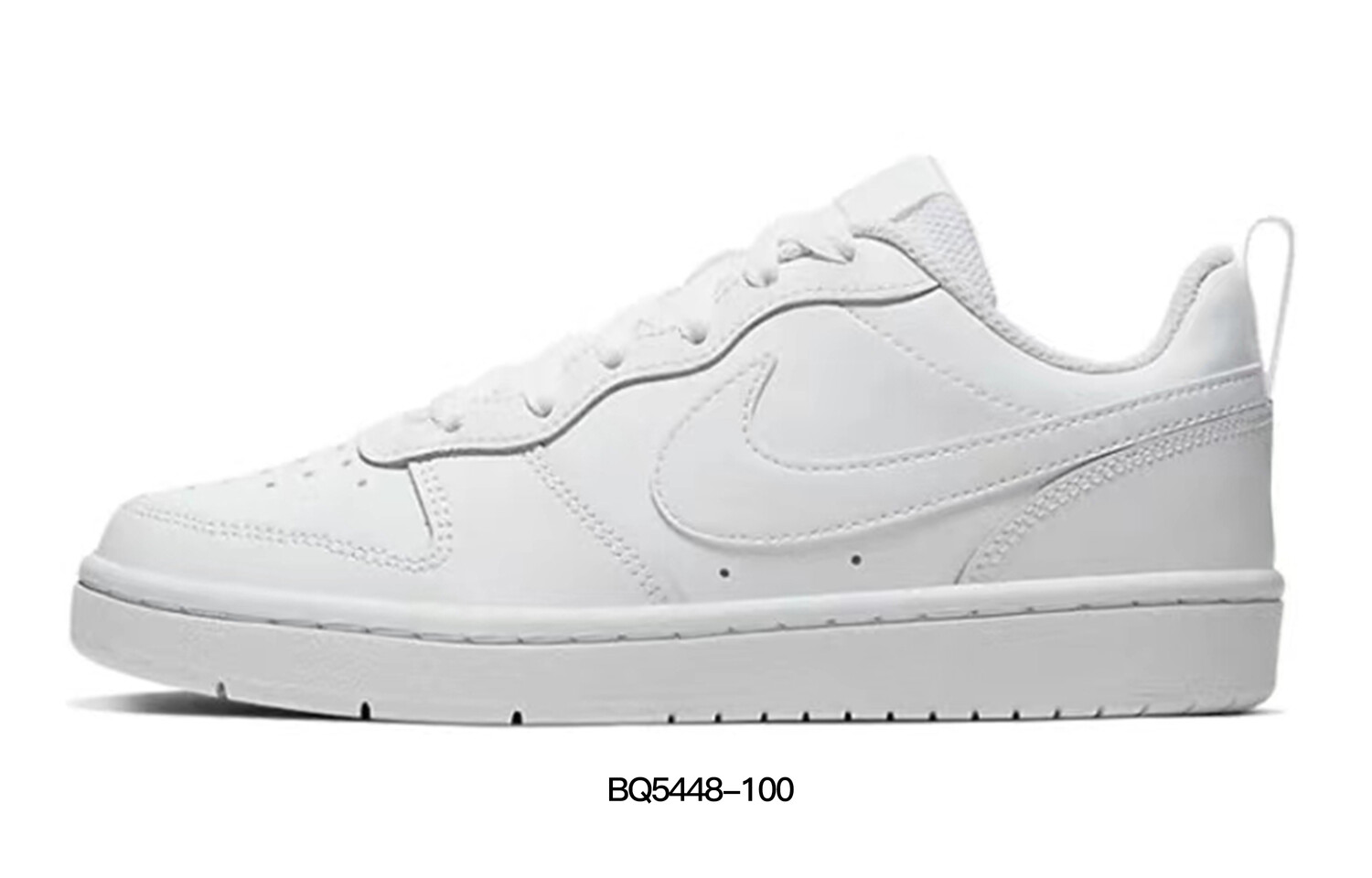 

Кроссовки Nike Court Borough Skateboarding Shoes Women's Low-top Yellow, цвет Orange