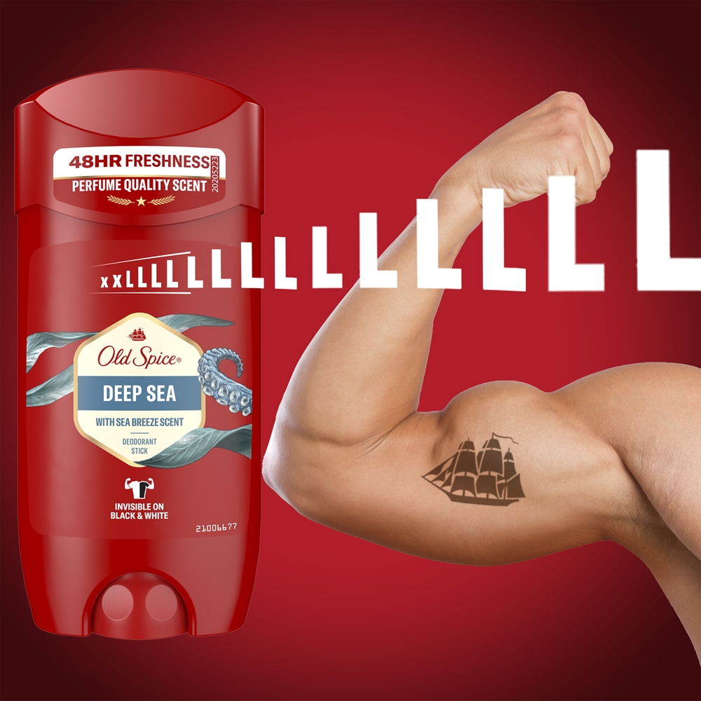 Дезодорант-Стик с глубоким морским ароматом для мужчин Old Spice, 85 мл — фото 3