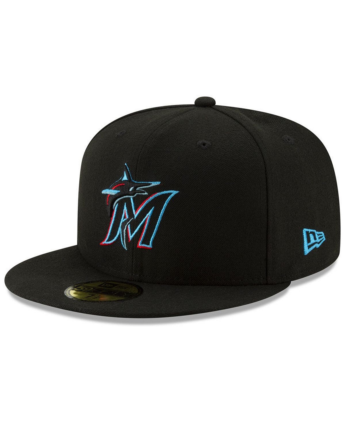 

Кепка приталенного кроя Miami Marlins Authentic Collection 59FIFTY New Era
