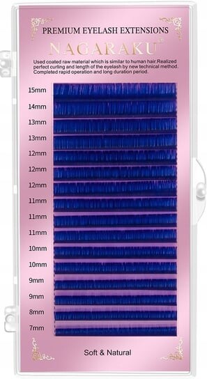 

Линий Project Lashes, Nagaraku Premium Blue C 0.07 Mix, 16