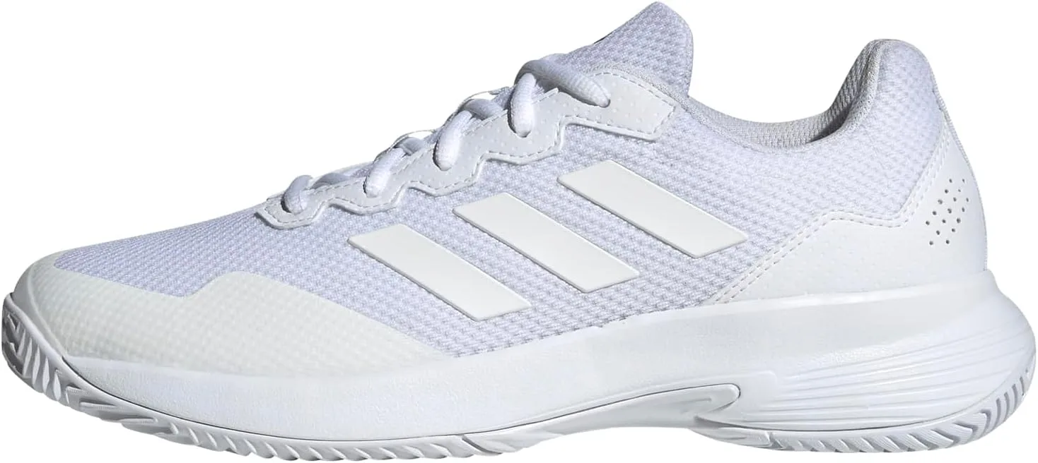 Мужские теннисные кроссовки Gamecourt 2.0 adidas, серебро