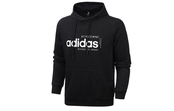 Толстовка adidas Sports Running Long-sleeve Shirt Men Black, черный — фото 2