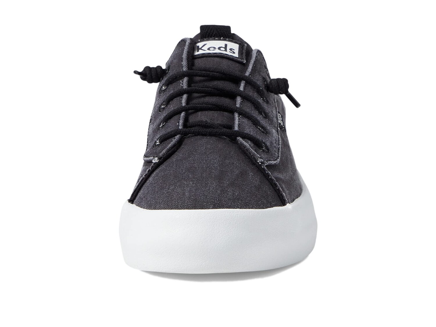 

Кроссовки Keds Kickback Canvas Slip On, черный