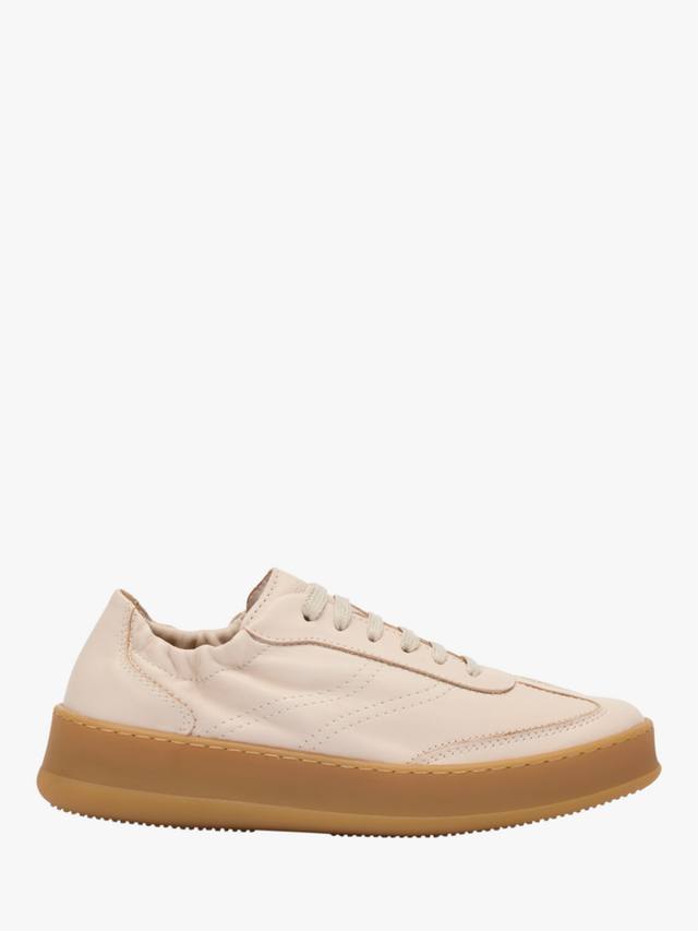 Мягкие кожаные кроссовки Blounce Russell & Bromley, White