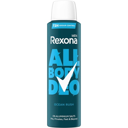

Аэрозоль для всего тела Ocean Rush 150 мл Rexona