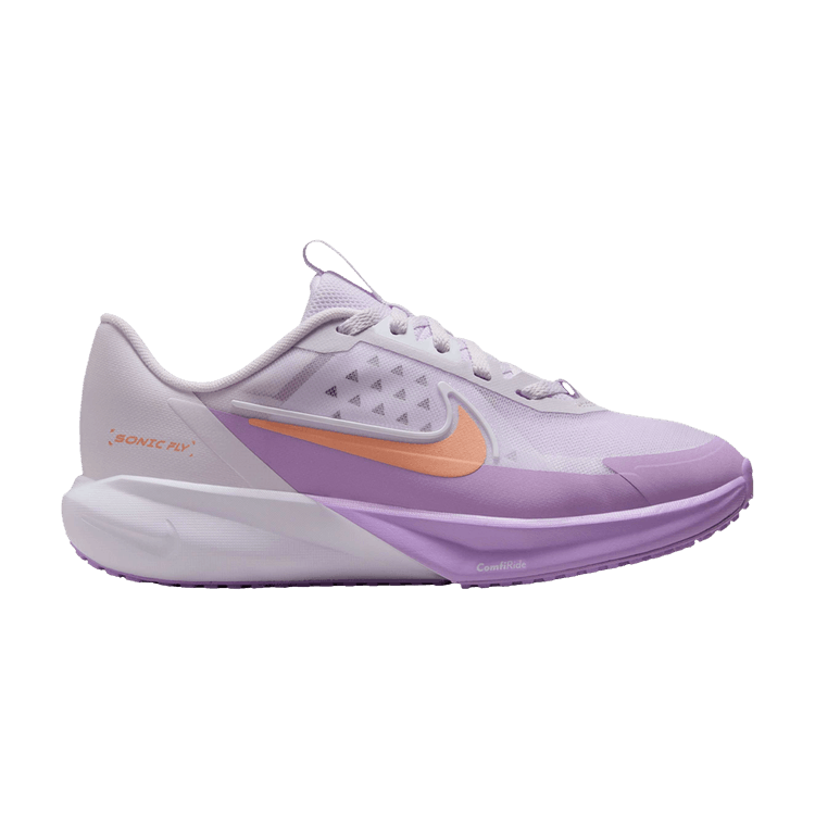 

Кроссовки Sonic Fly GS 'Barely Grape', фиолетовый