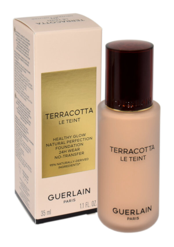 

Guerlain, Terracotta Le Teint Foundation 24h Wear, Тональный крем, N°2n, 35 мл