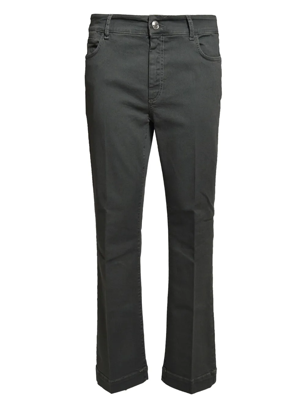 

Джинсы bootcut SPORTMAX, серый