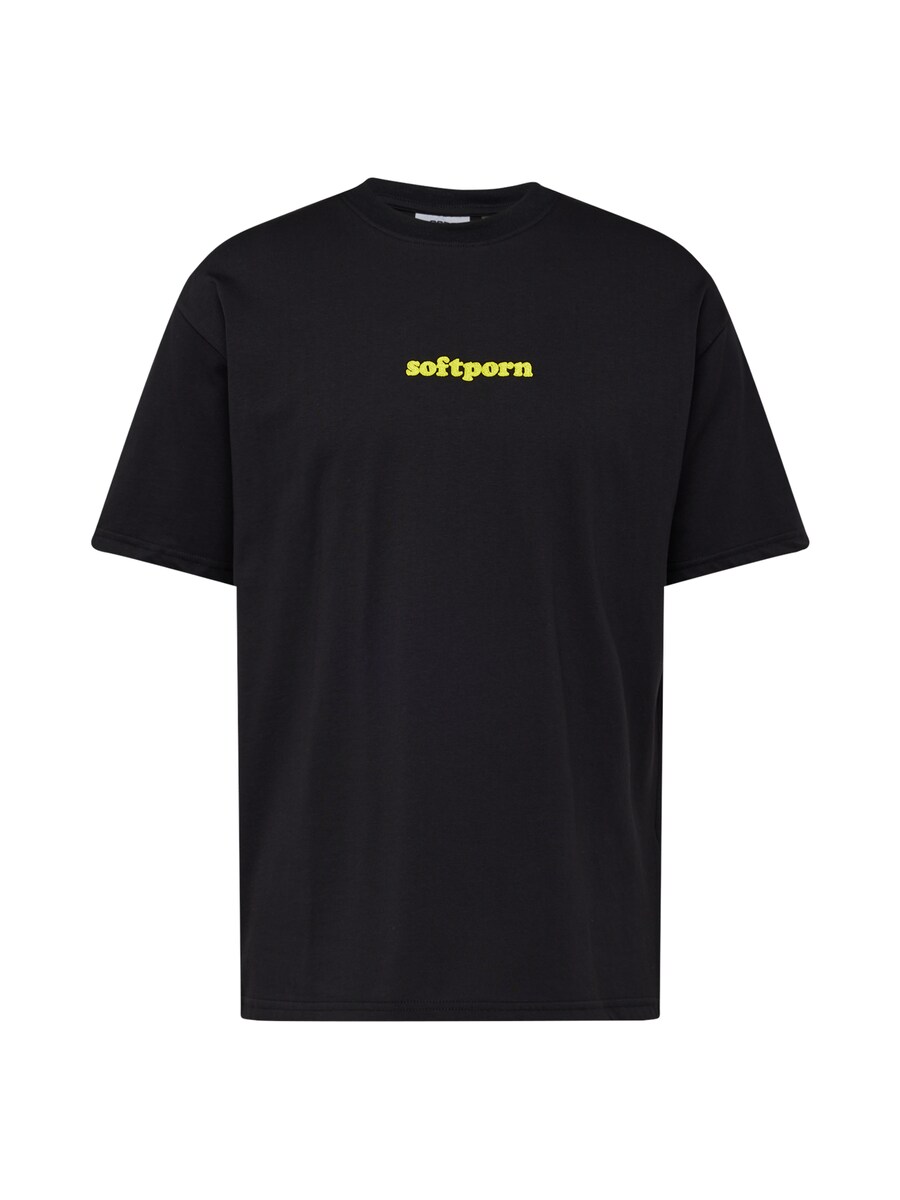 

Классическая футболка GCDS Shirt SOFTPORN, черный