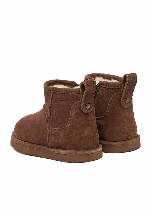 Сапоги снежные детские Lasocki Kids ceo ci12 ully(ii)dz, коричневые — фото 4