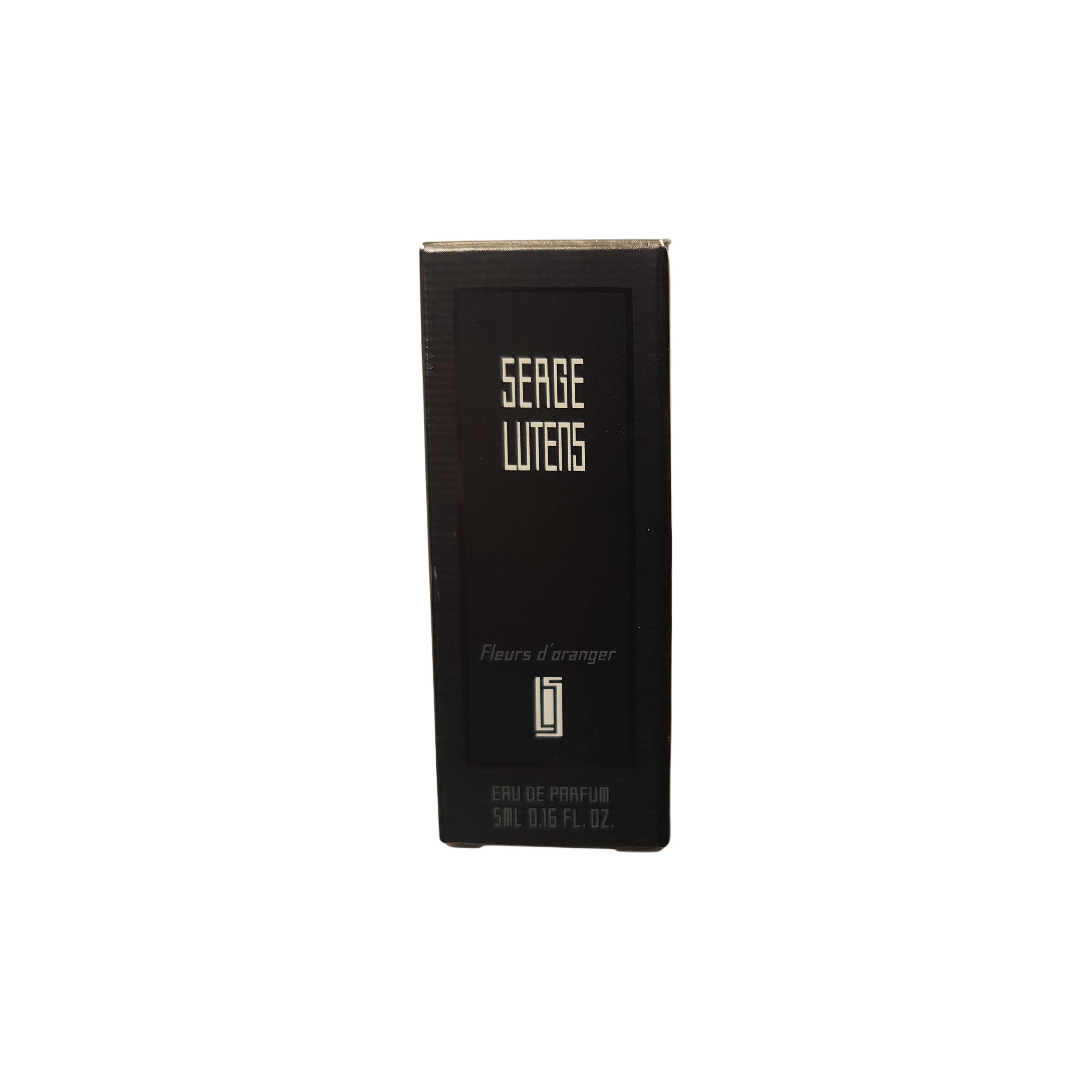 LUDANSHI Orange Blossom пробник духов Eau De Parfum EDP 5 мл древесный восточный аккорд Serge Lutens — фото 2