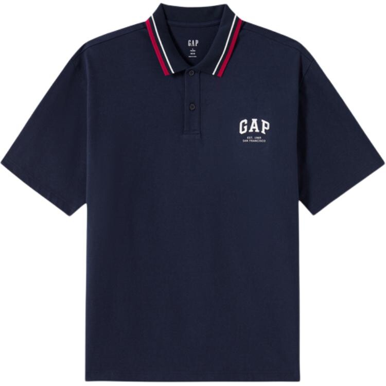 

Рубашка поло мужская Gap, синий