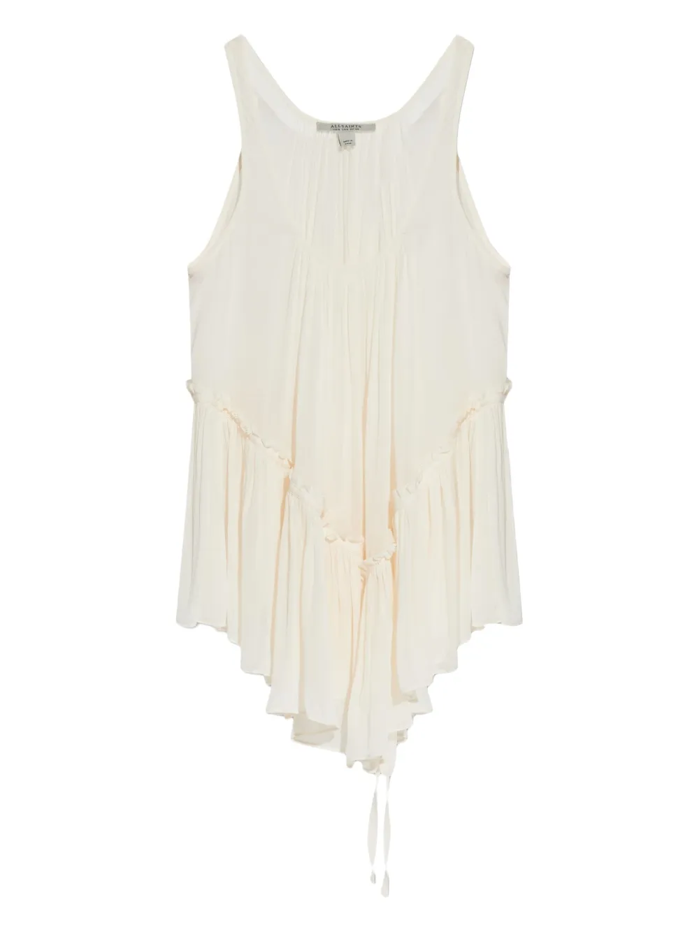 

Топ Rach AllSaints, белый