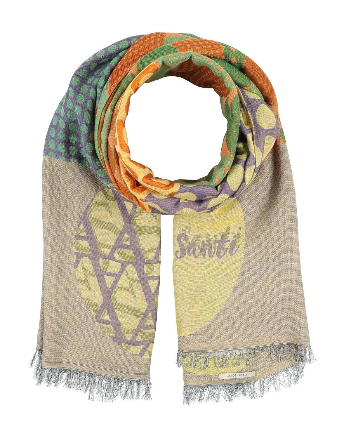 

Шарф Alessia Santi, зеленый